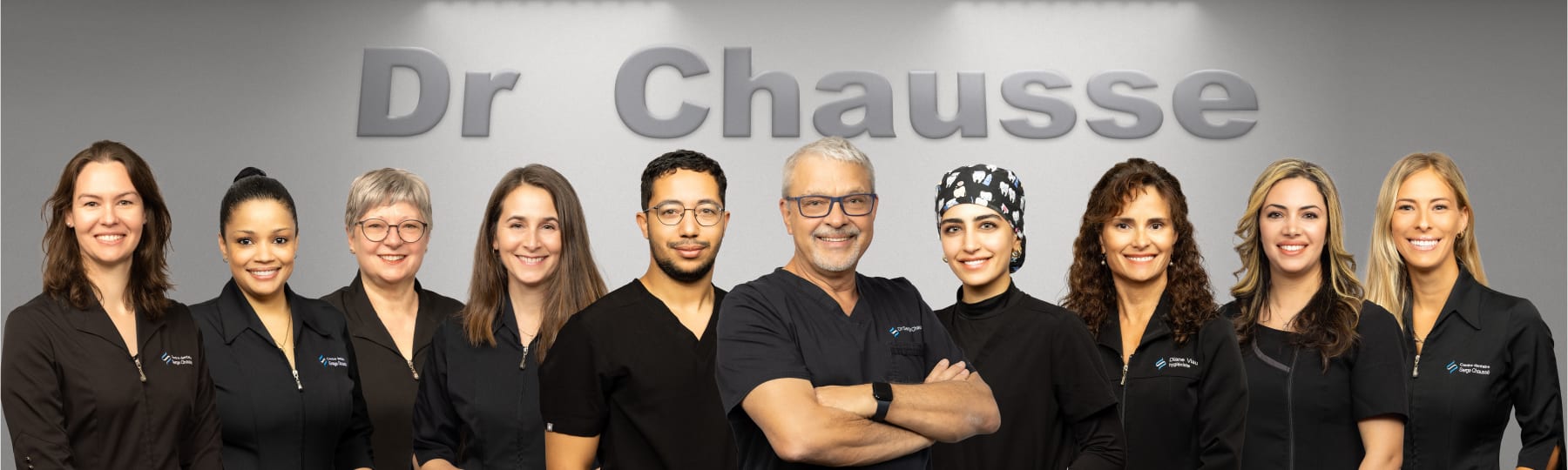 Centre Dentaire Serge Chaussé Team